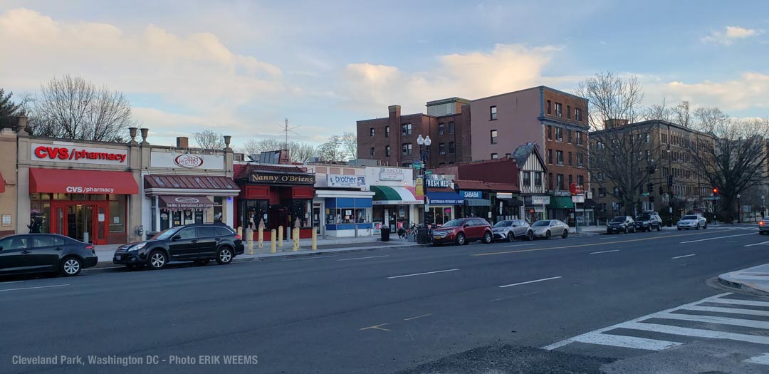 Cleveland Park Washington DC
