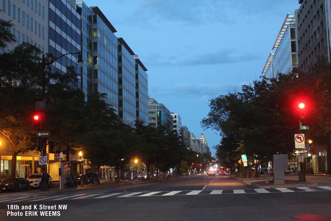 18th and K Street NW