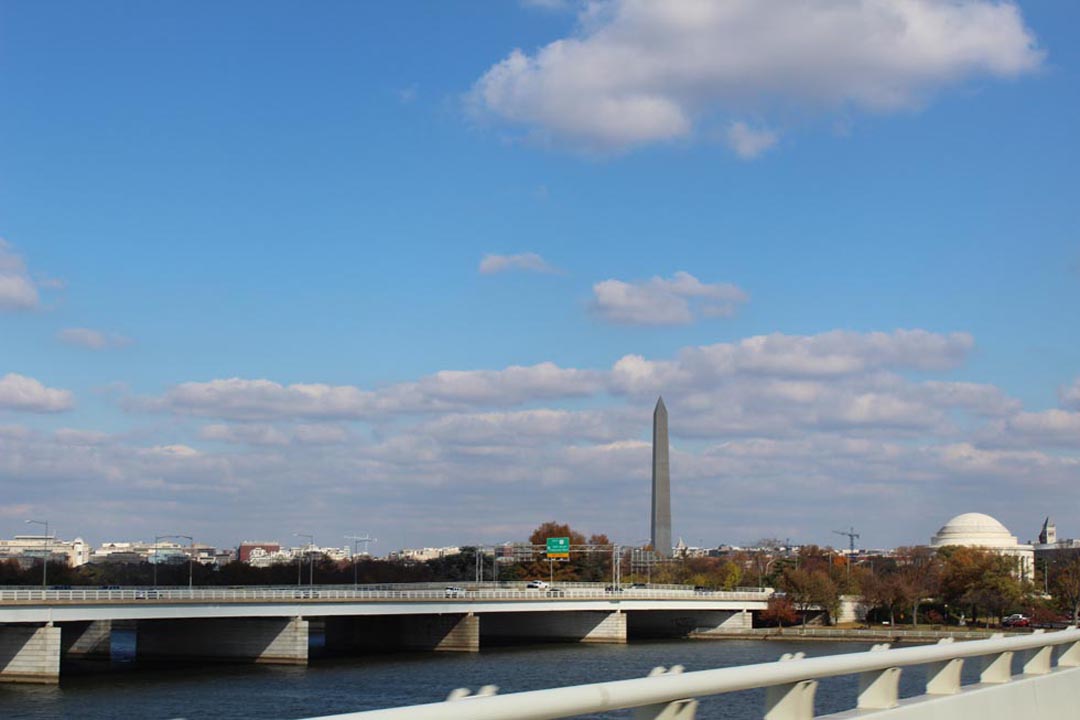 395 into Washington DC