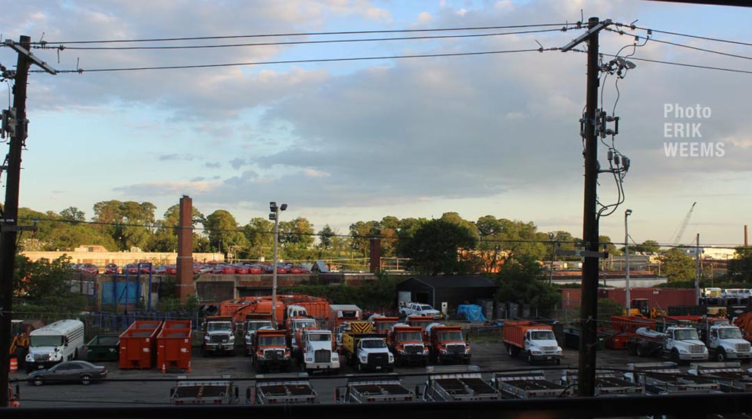 Behind the Hecht Company