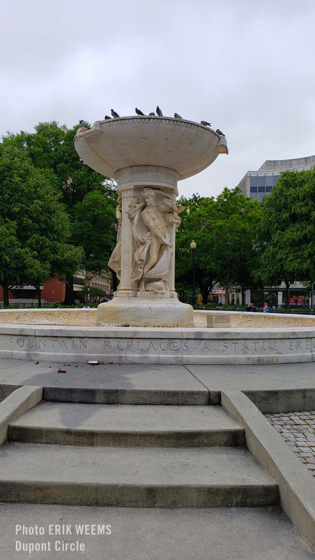 Dupont Circle Fountain