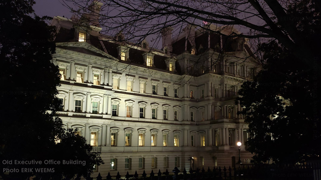 The Old Executive Office Building in DC by the White House The Old Executive Office Building in DC by the White House