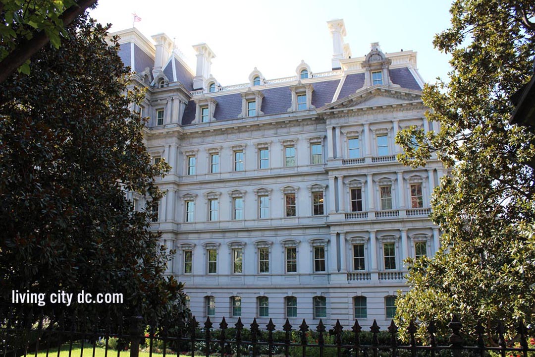 Wing of the Old Executive - Eisenhower Office Building Wing of the Old Executive - Eisenhower Office Building