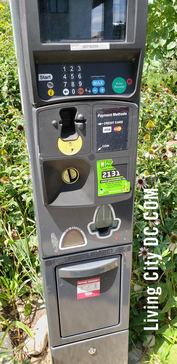 21st Century Parking Meter Washington DC 21st Century Parking Meter Washington DC