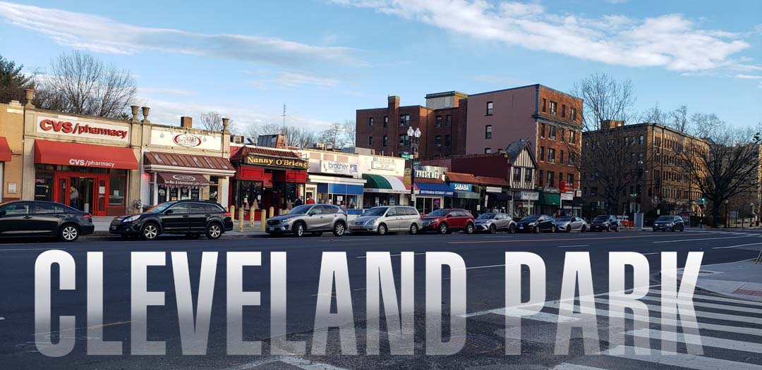 Cleveland Park area Washington DC