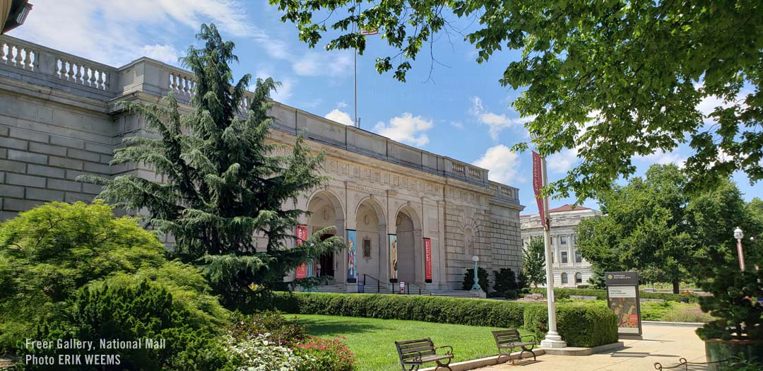Freer Gallery of Art in Washington DC - click image to enlarge Freer Gallery of Art in Washington DC