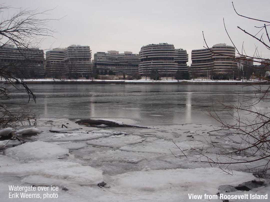 Watergate and ice