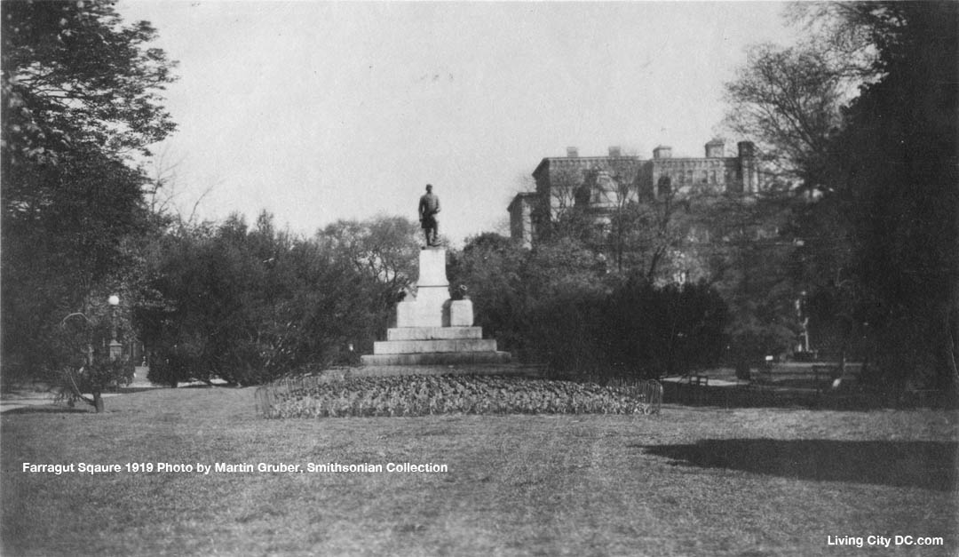 Farragut Square 1919 Farragut Square 1919