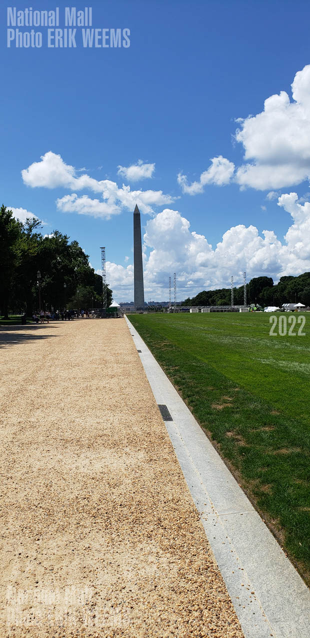 The National Mall in Washington DC The National Mall in Washington DC