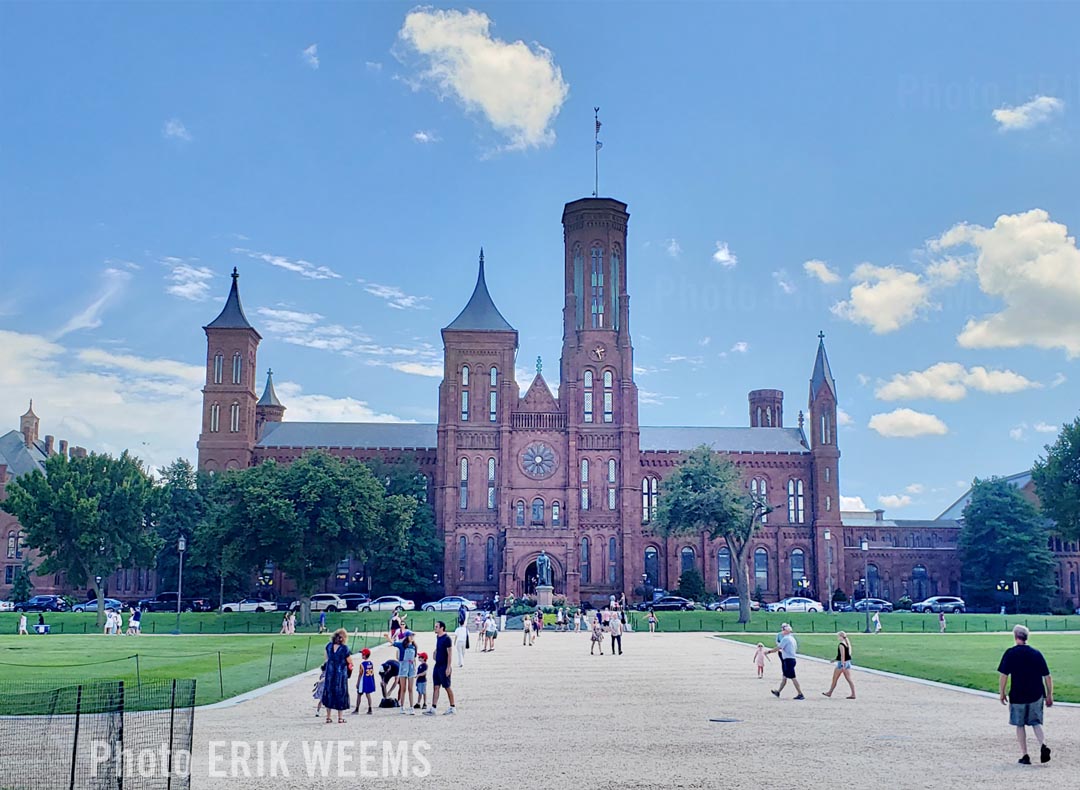 Smithsonian Castle Washington DC Smithsonian Castle Washington DC