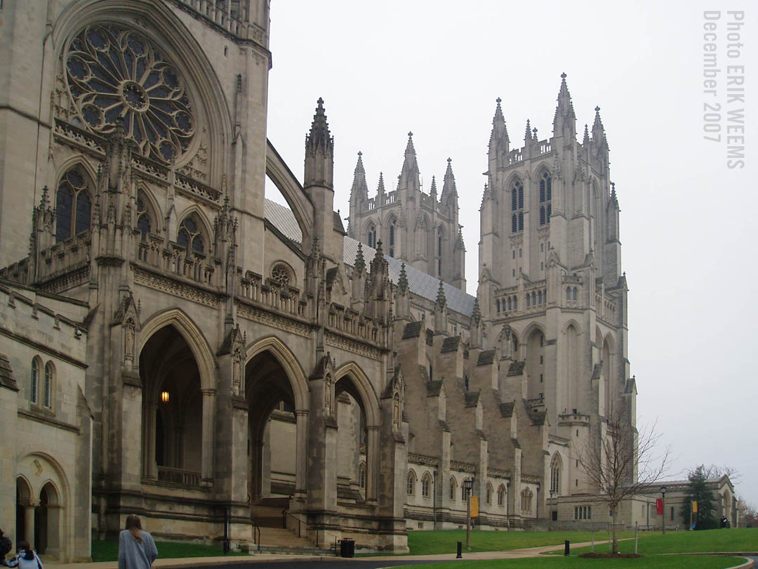 The National Cathdral Dec 2007 The National Cathdral Dec 2007