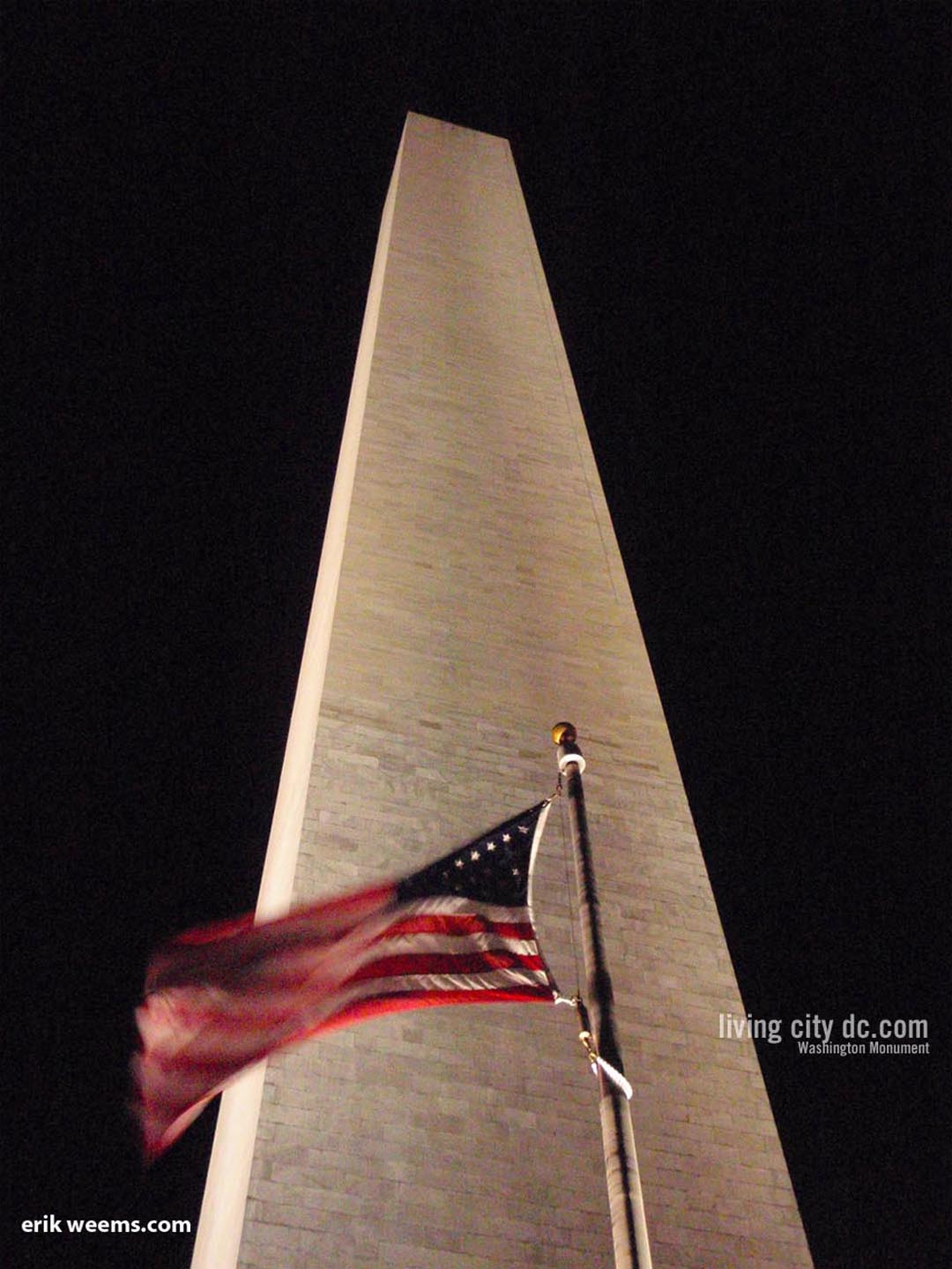 Washington Monument at night Washington Monument at night