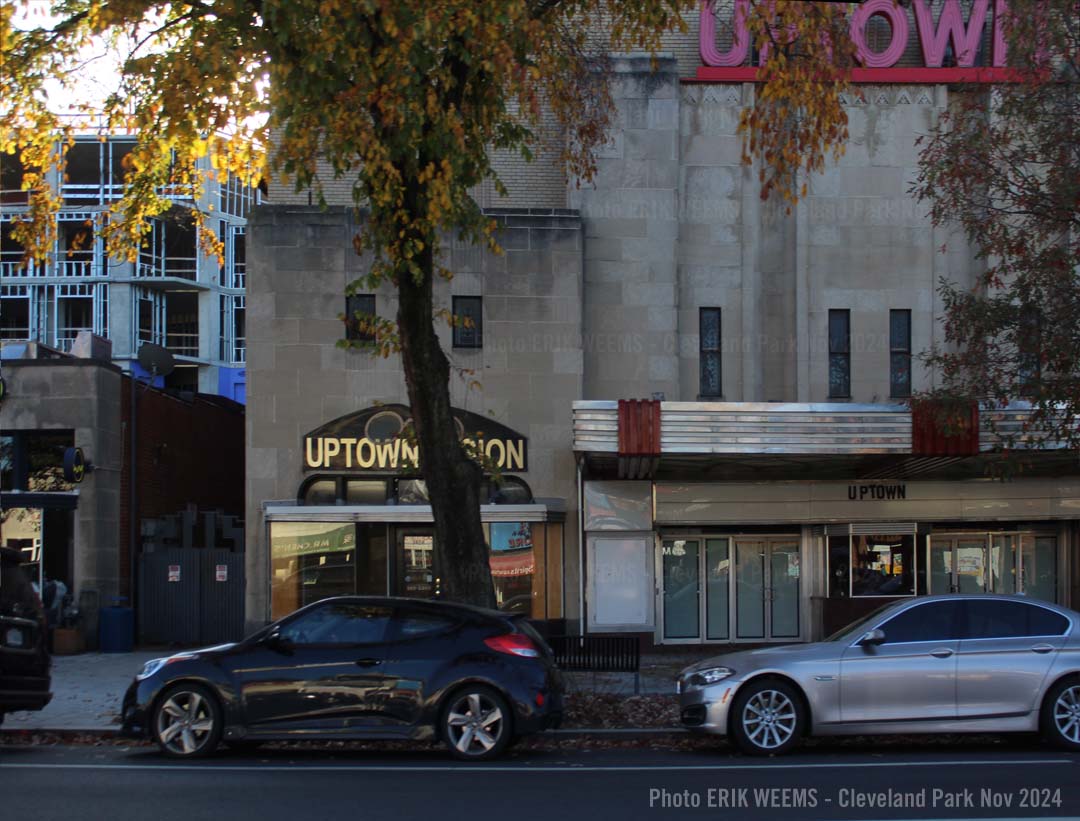 Click image to enlarge - The Uptown Theatre in Cleveland Park The Uptown Theatre in Cleveland Park