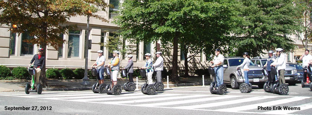 Sedeway corps of Washington DC 2012