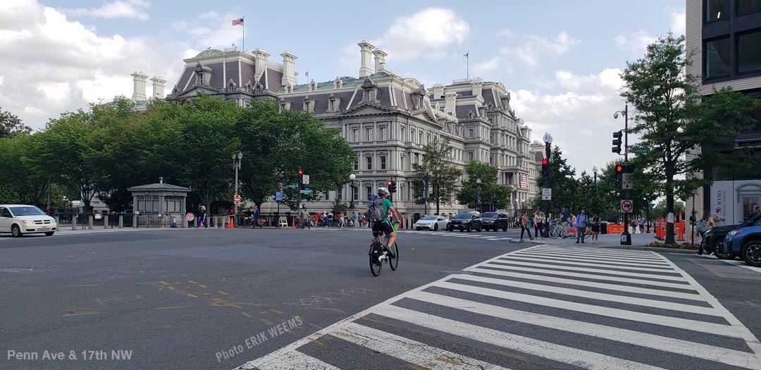 Summertime at the Eisenhower Executive Office Building at Pennsylvania Avenue Summertime at the Eisenhower Executive Office Building at Pennsylvania Avenue