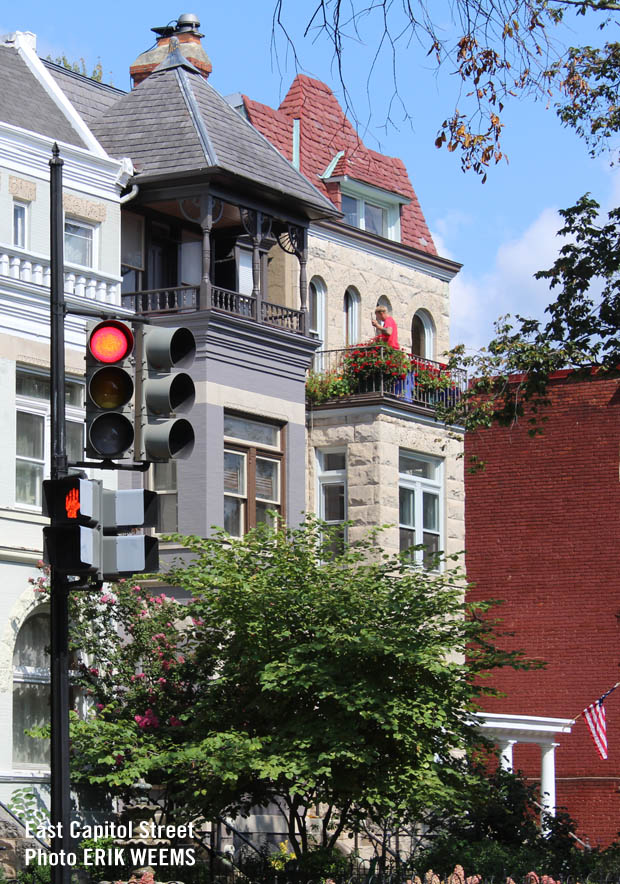 East Capitol Street NE Houses