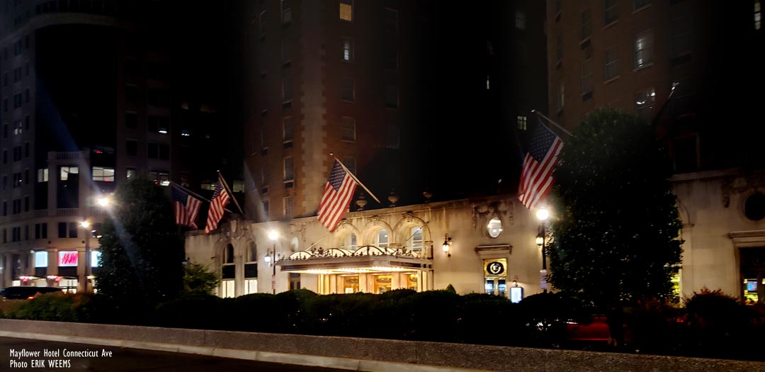 The Mayflower Hotel on Connecticut Ave The Mayflower Hotel on Connecticut Ave