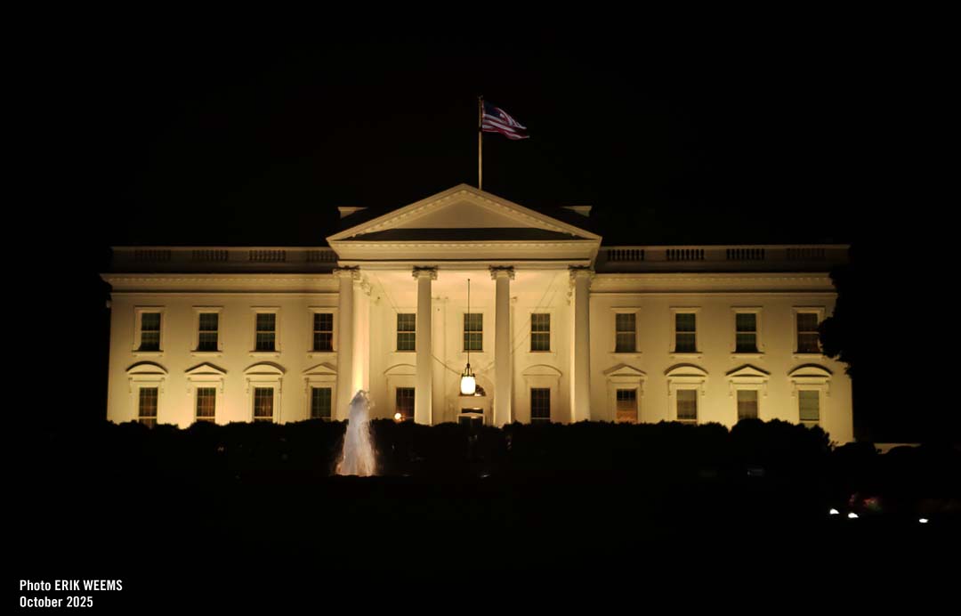 The White House at Night The White House at Night