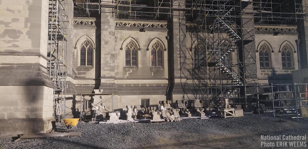 National Cathedral reconstruction National Cathedral reconstruction