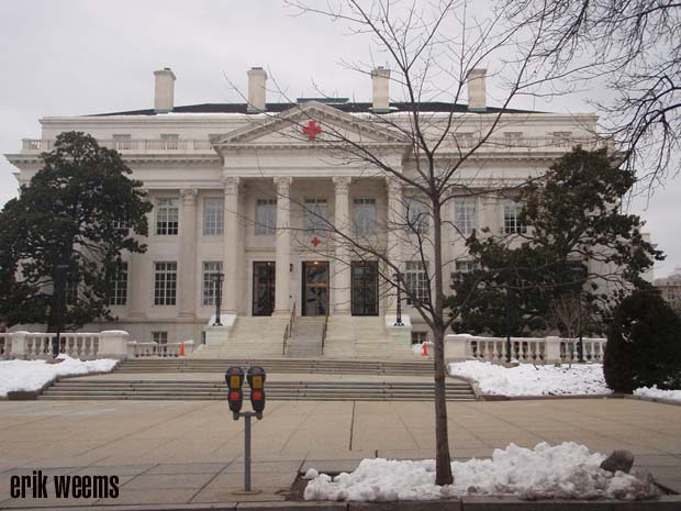 Red Cross BUilding