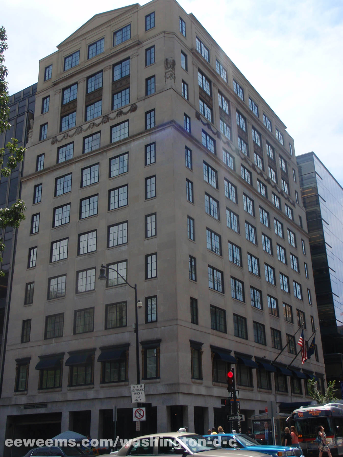 Washington DC Hill Building