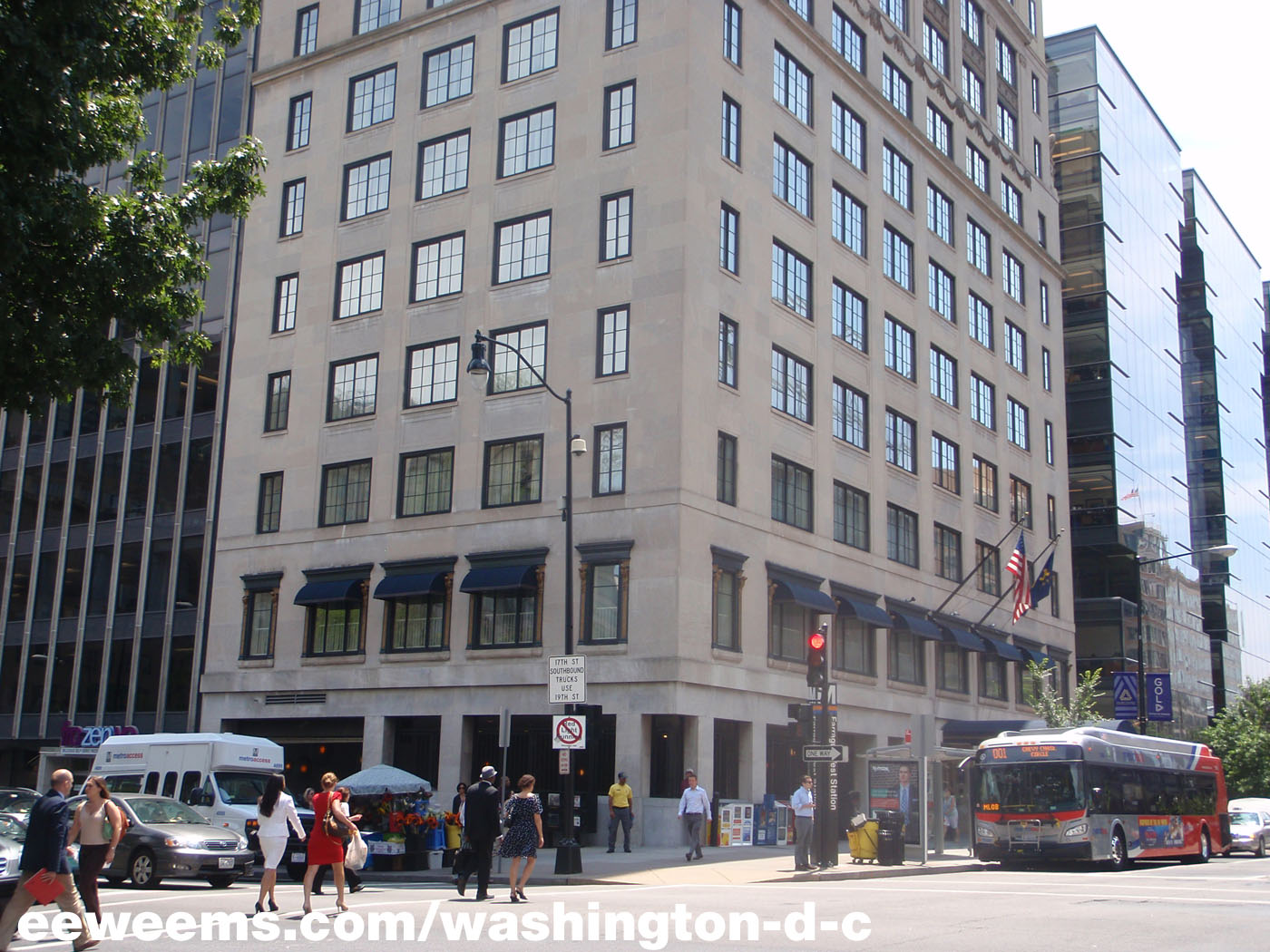 Hill Building Washington DC