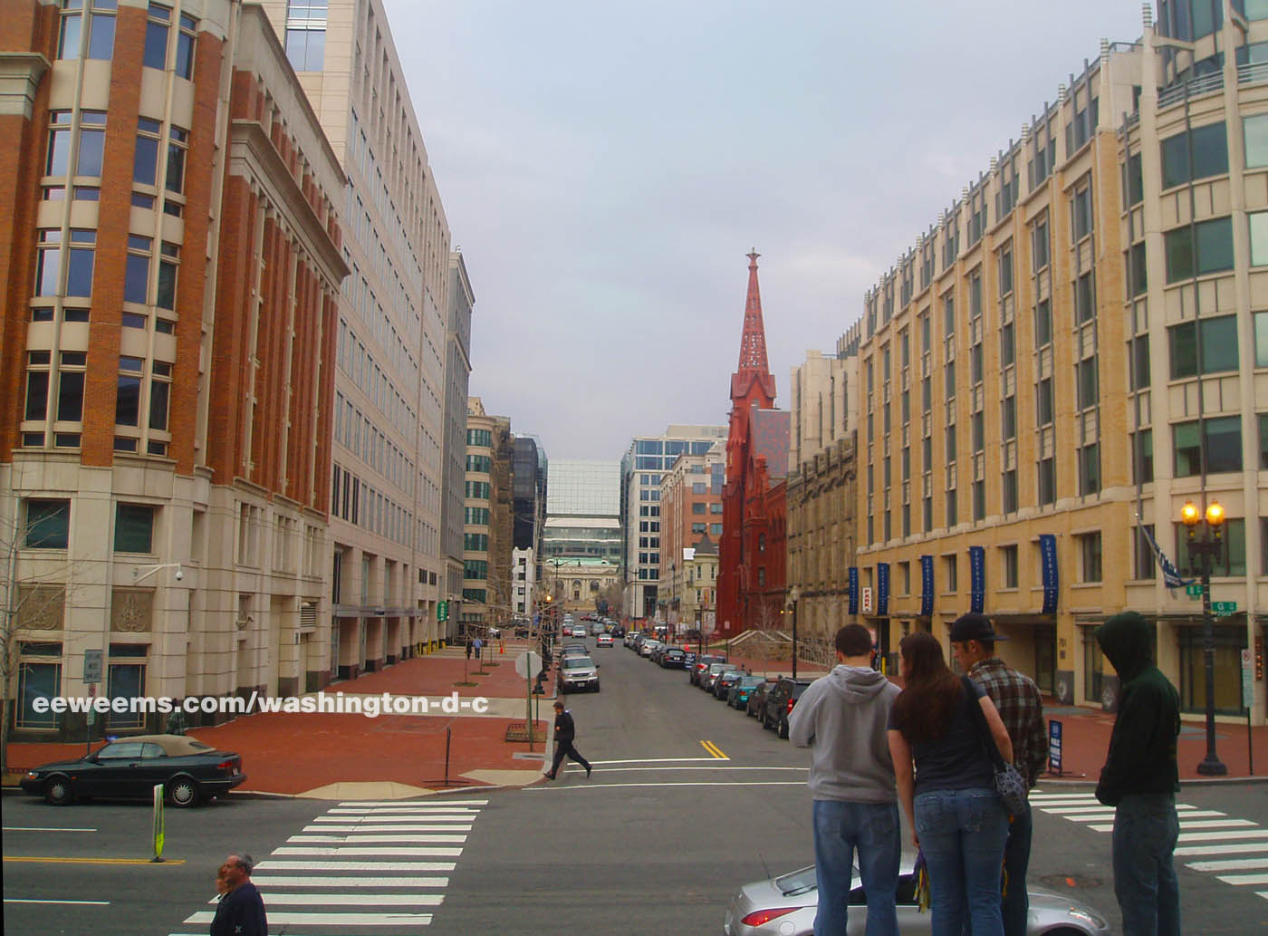 G Street and 8 NW Washington DC