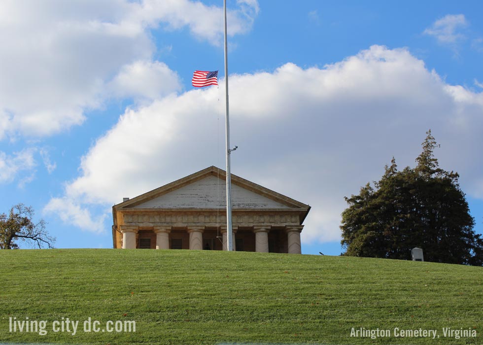 Robert E Lee House Arlington Cemetery Virginia - DC Robert E Lee House Arlington Cemetery Virginia - DC