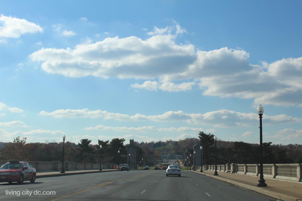 Arlington Memorial Memorial Bridge Washington DC
