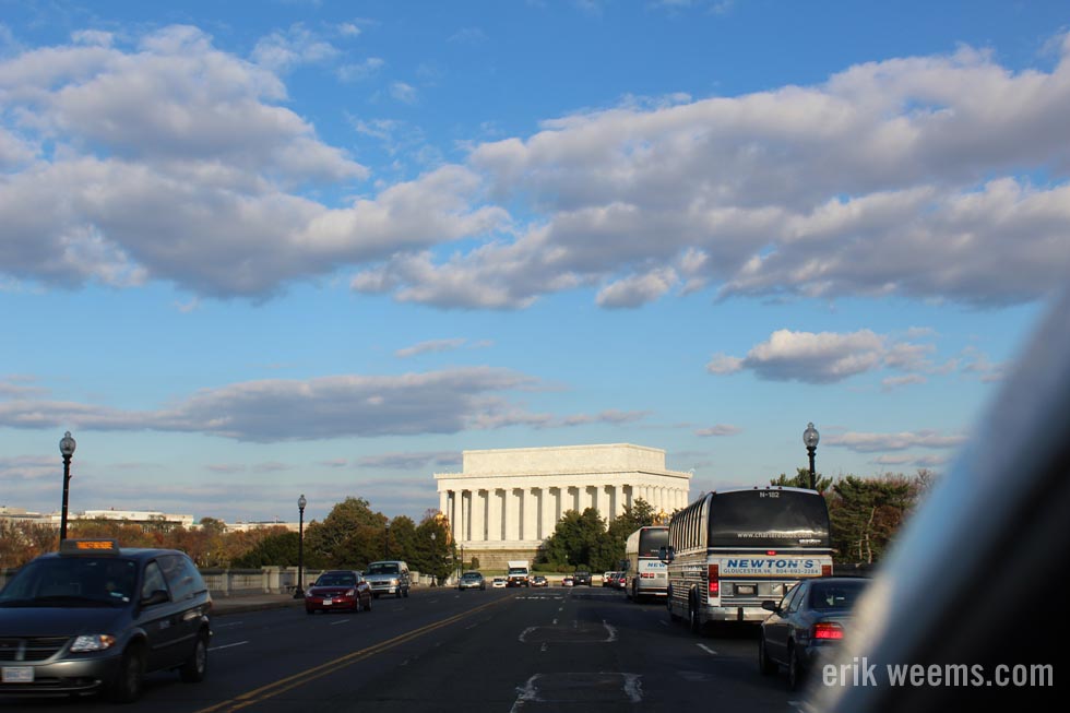 Memorial Arlington Bridge - Washington DC