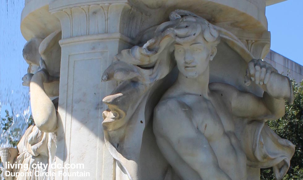 Dupont Circle Fountain Sculpture