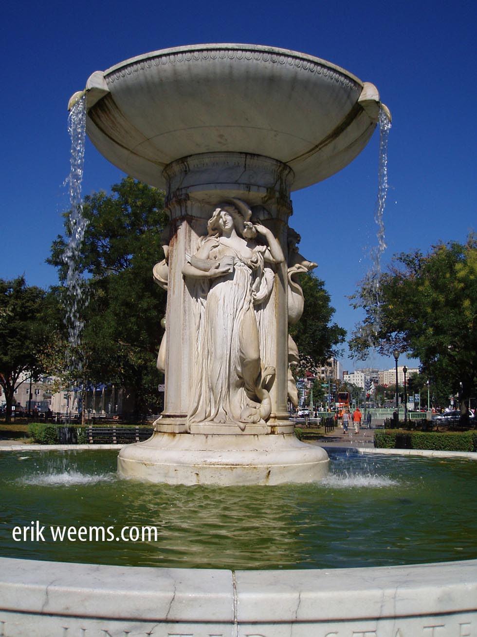 Dupont Circle Fountain