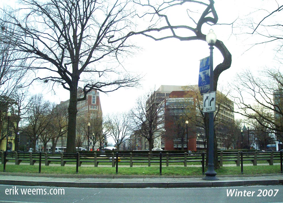 Dupont Circle Fountain