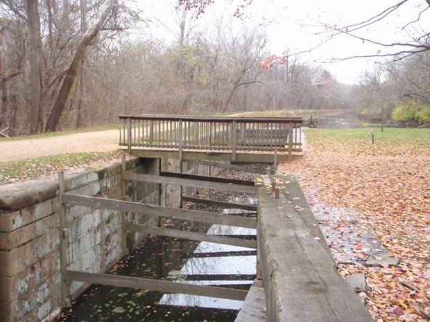 Lock number 7 - Washington DC - c and o canal