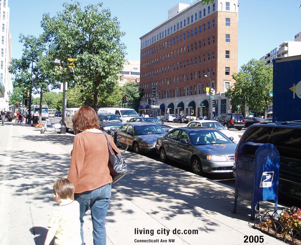 Connecticutt Ave Washington DC 2005