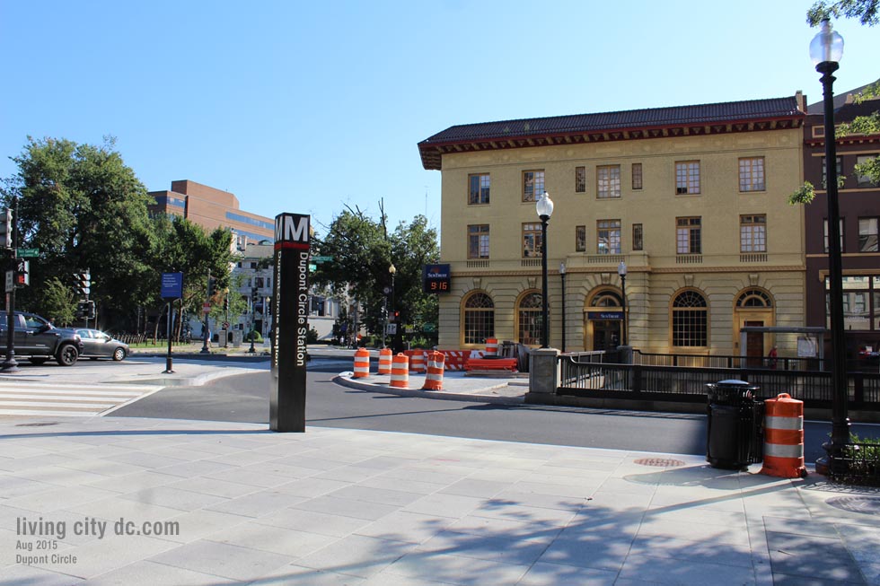 Dupont Circle Aug 2015 Washington DC