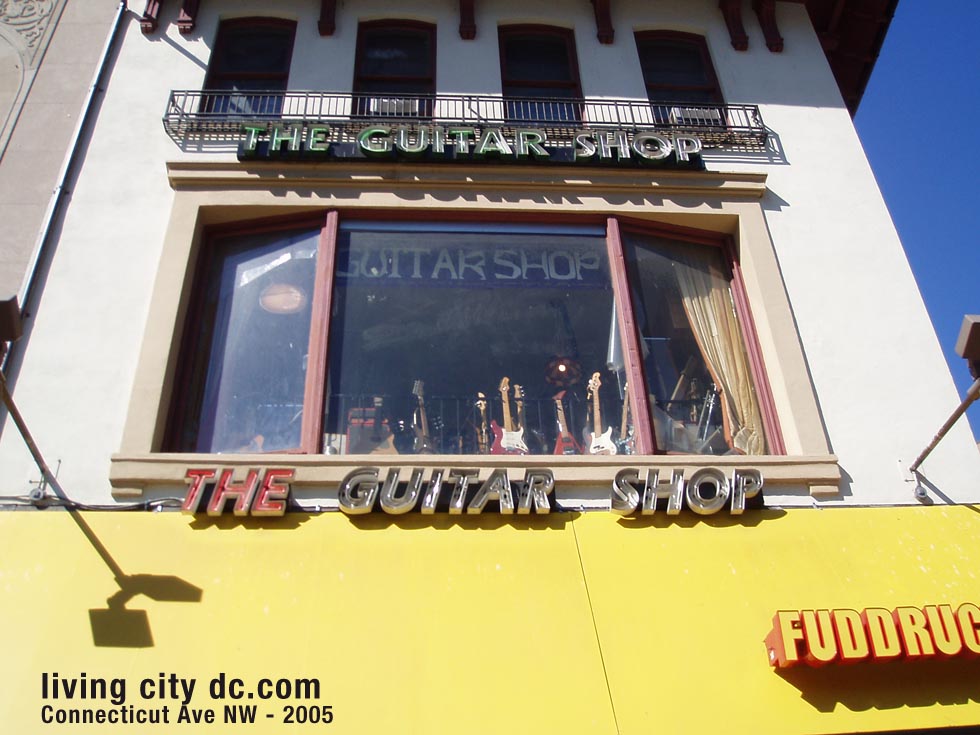 The Guitar Shop 1216 Connecticut Ave NW Washington, DC 20036