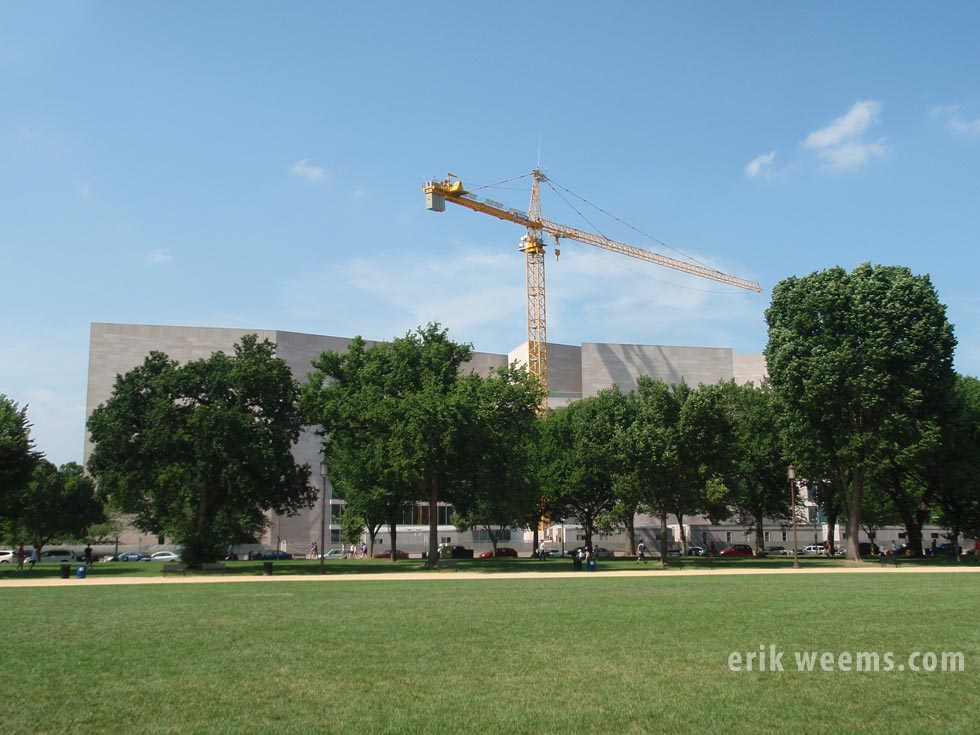 National Gallery in Washington DC