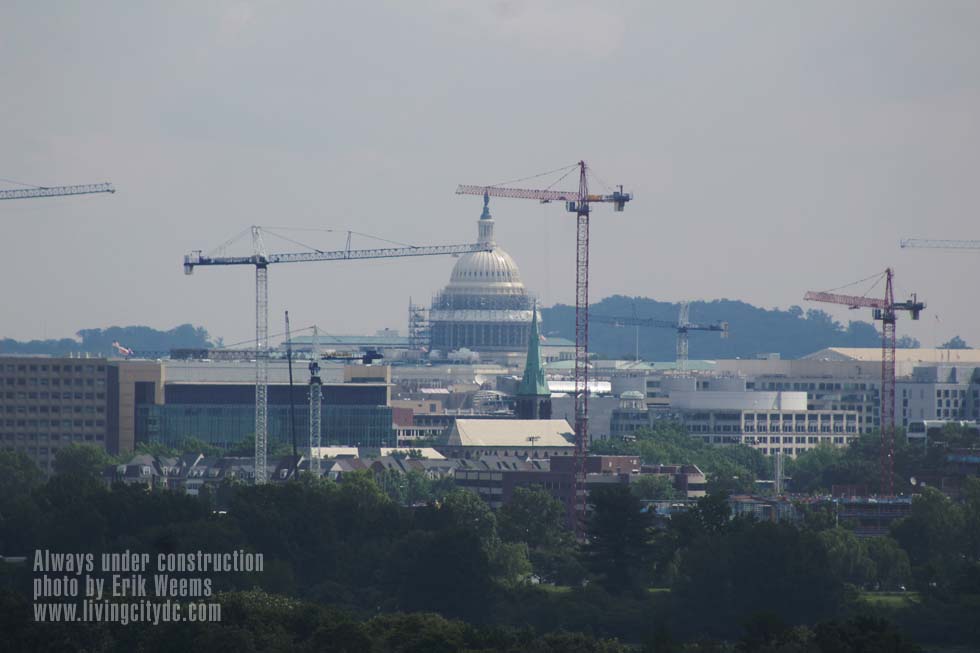 Always under construction Washington DC Capitol Building Always Under Construction in Washington DC
