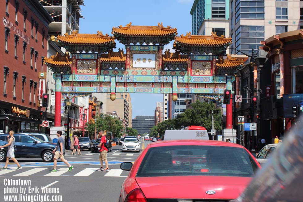 Sunny Washington DC Chinatown Chinatown Washington DC