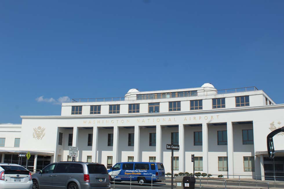 Original National Airport Building in Washington DC National Airport Original Building Washington DC - Virginia