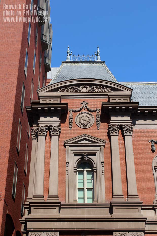 Renwick Gallery in Washington DC