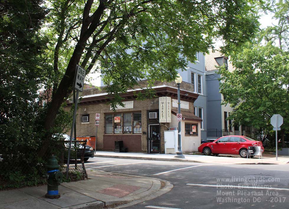 Mount Pleasant Washington DC - Brown Street Market