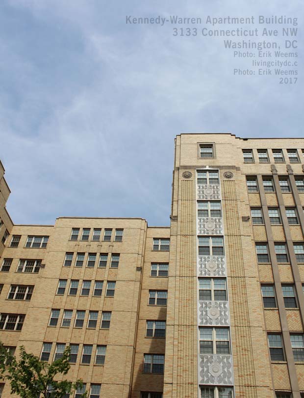 Warren Kennedy Apartment House - Washington DC
