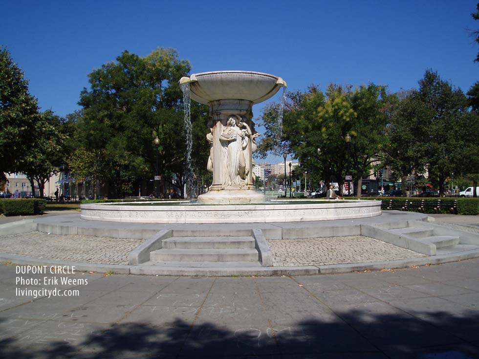 Dupont Circle - Washington DC -  The Dupont Fountain
