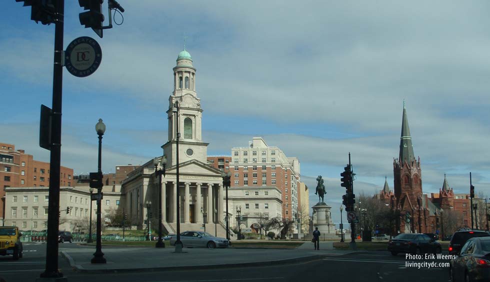 Massachusetts circle  Washington DC