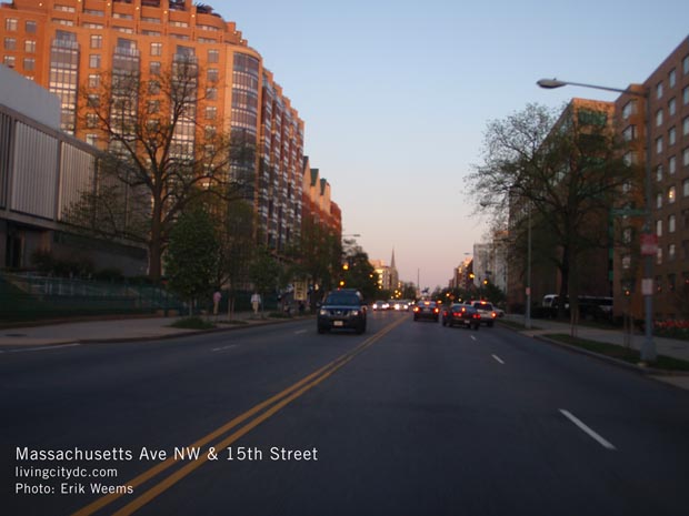 15th Street and Massachusetts Ave NW Washington DC