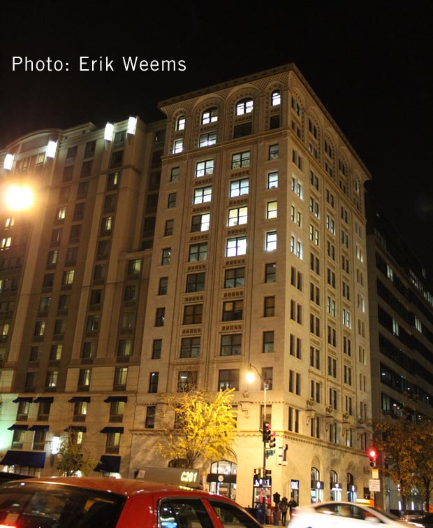 By Night Washington DC