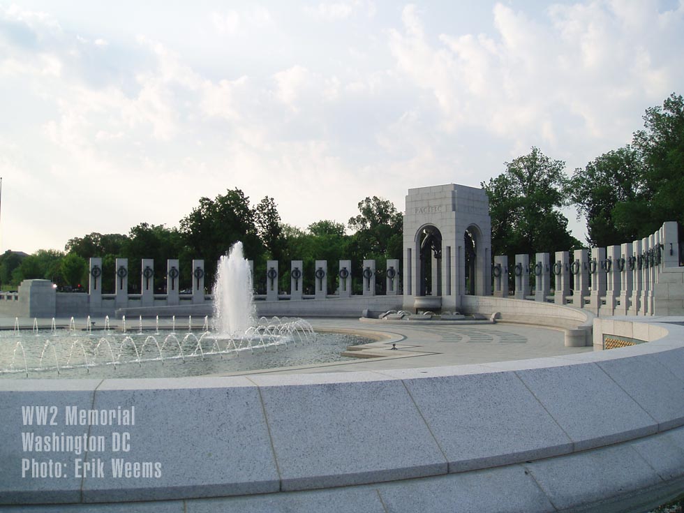 WW2 Memorial Washington DC