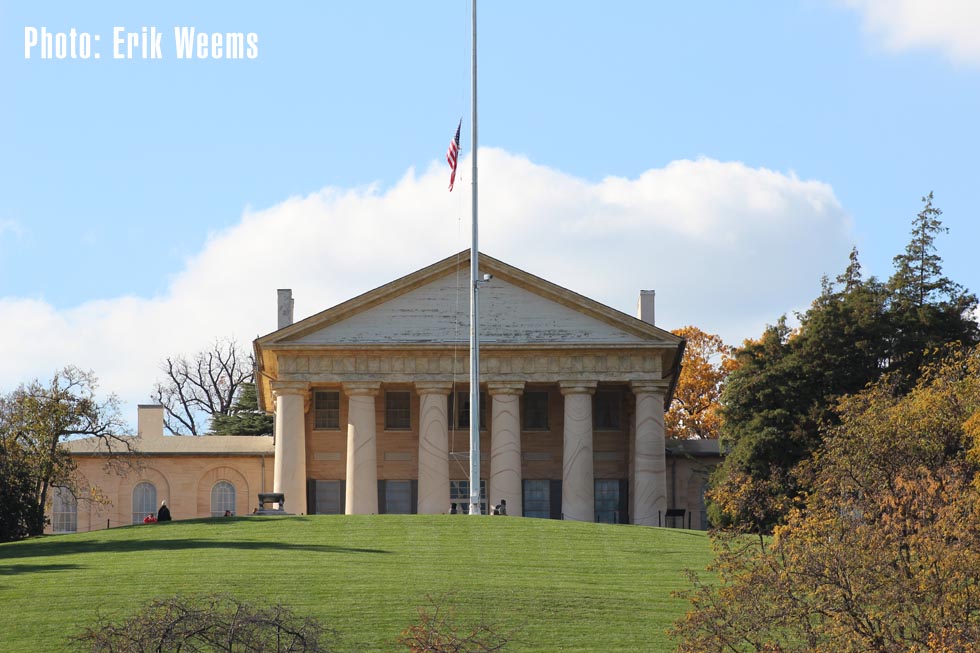 Lee House - Arlington Cemetery